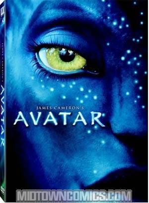 Avatar DVD