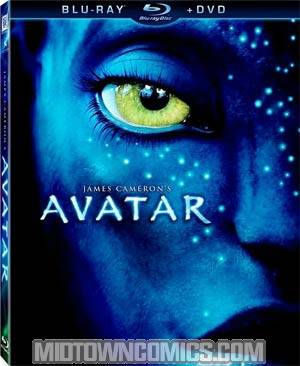 Avatar Blu-ray DVD