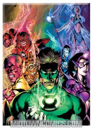 Blackest Night Magnet - New Guardians (29583DC)