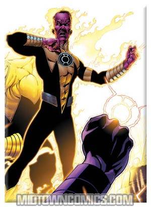 Blackest Night Magnet - Sinestro (29584DC)