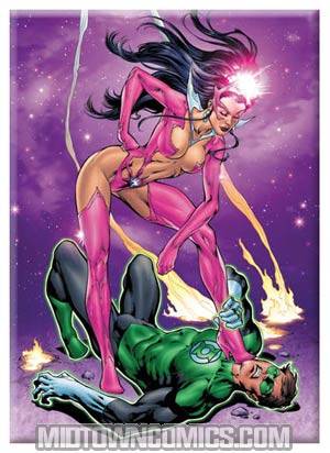 Blackest Night Magnet - Star Sapphire (29580DC)
