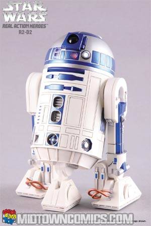 Star Wars R2-D2 Real Action Hero 12-Inch Action Figure