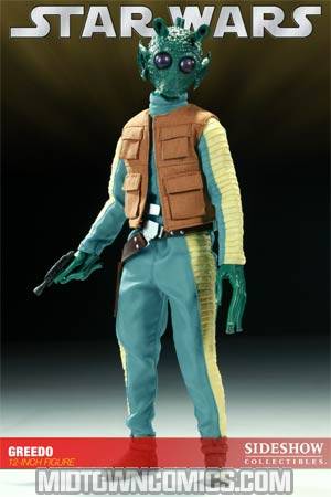 Star Wars Greedo 12-Inch Action Figure