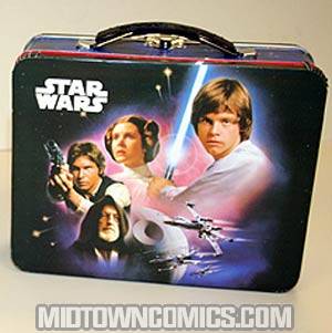 Star Wars Embossed Large Lunch Box - Rebels
