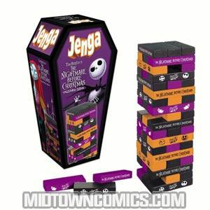 Jenga Tim Burtons The Nightmare Before Christmas Collectors Edition