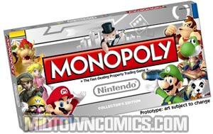 Monopoly Nintendo 2010 Collectors Edition