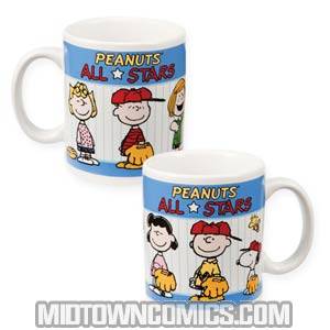 Peanuts All Stars 12-Ounce Ceramic Mug