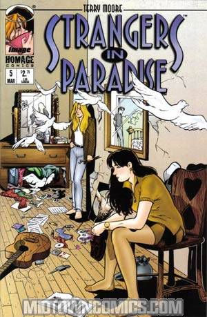 Strangers In Paradise Vol 3 #5