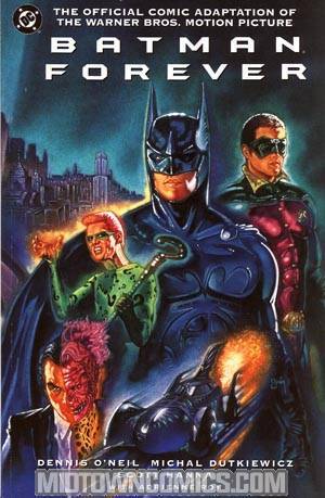 Batman Forever Direct Market