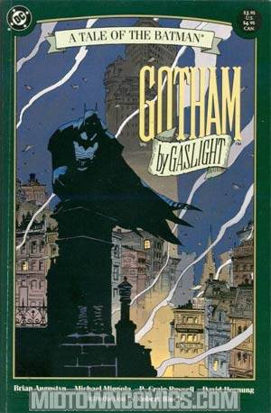 Batman Gotham By Gaslight