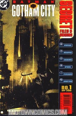 Batman Gotham City Secret Files #1