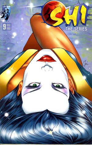 Shi The Series #9 Cover B Billy Tucci Winter Cover