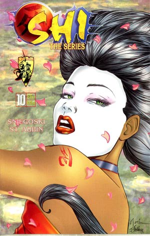 Shi The Series #10 Cover D Billy Tucci Spring Cover
