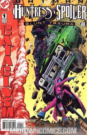 Batman Huntress Spoiler Blunt Trauma