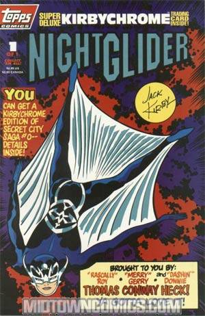 Night Glider #1 Without Polybag