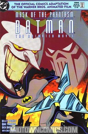 Batman Mask Of The Phantasm One Shot (Regular Edition)