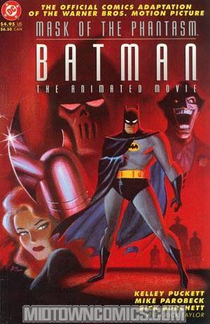 Batman Mask Of The Phantasm One Shot (Prestige Edition)