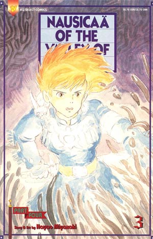 Nausicaa Of The Valley Of Wind Part 4 #3