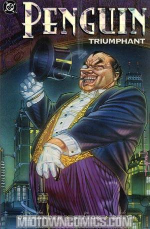 Batman Penguin Triumphant Cover A 1st Ptg