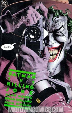 Batman The Killing Joke Cover A 1st Ptg