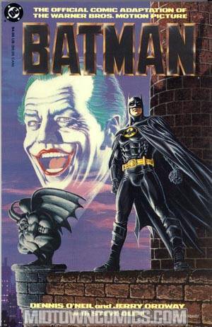 Batman The Official Comic Adaptation Of The Warner Bros. Motion Picture Prestige Format