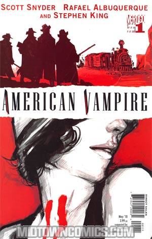 American Vampire #1 Cover A 1st Ptg Regular Rafael Albuquerque Cover 