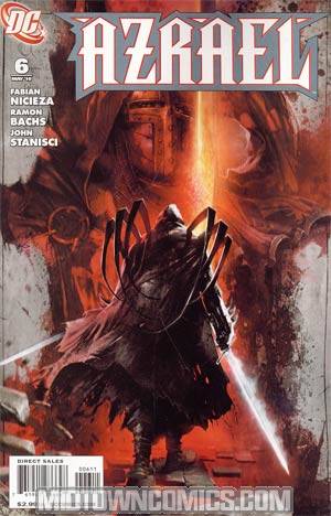 Azrael Vol 2 #6