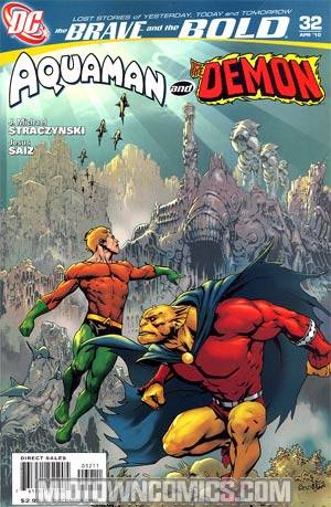 Brave And The Bold Vol 3 #32