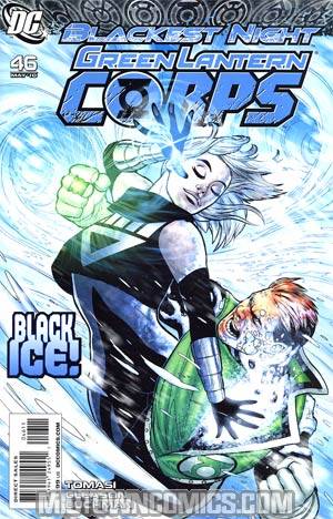 Green Lantern Corps Vol 2 #46 Cover A Regular Patrick Gleason Cover (Blackest Night Tie-In)