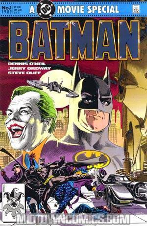 Batman The Official Comic Adaptation Of The Warner Bros. Motion Picture Regular Format