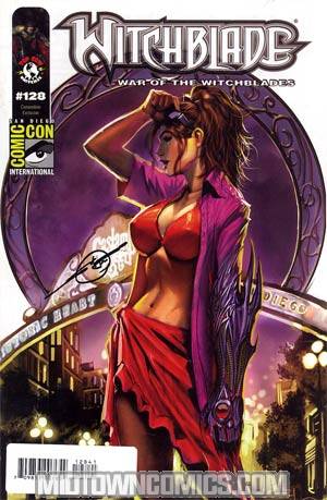 Witchblade #128 Cover D Stjepan Sejic SDCC Exclusive Variant Cover Signed By Stjepan Sejic