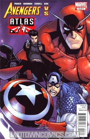 Avengers vs Agents Of Atlas #3 Cover A Regular Humberto Ramos Cover
