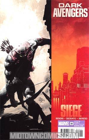 Dark Avengers #15 (Siege Tie-In)
