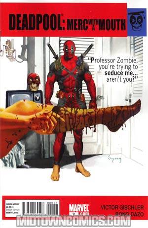 Deadpool Merc With A Mouth #9