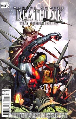 Deathlok Vol 4 #5