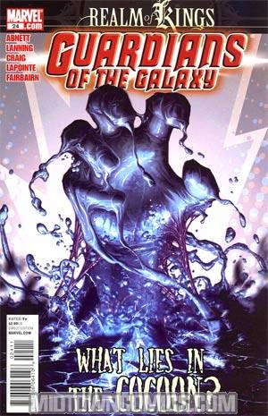 Guardians Of The Galaxy Vol 2 #24 (Realm Of Kings Tie-In)