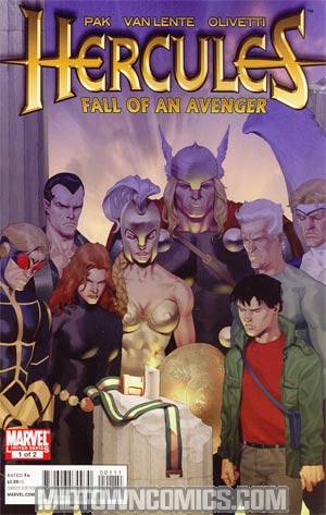 Hercules Fall Of An Avenger #1