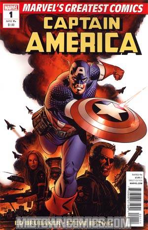 Marvels Greatest Comics Captain America Vol 5 #1