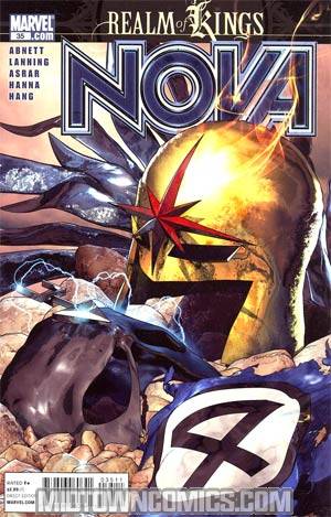 Nova Vol 4 #35 (Realm Of Kings Tie-In)