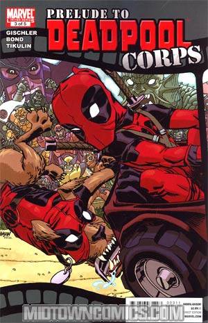 Prelude To Deadpool Corps #3