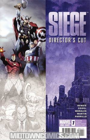 Siege (Marvel) #1 Cover G Directors Cut
