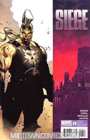 Siege (Marvel) #2 Cover E 2nd Ptg Olivier Coipel Variant Cover