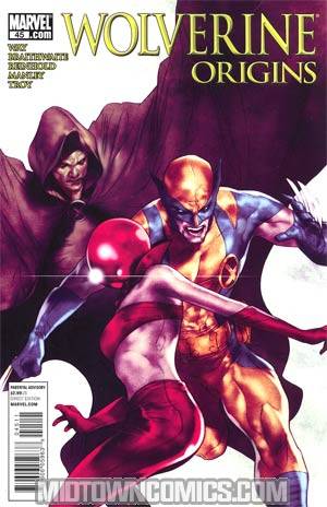 Wolverine Origins #45 Cover A Regular Ben Oliver Cover