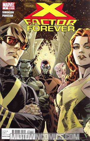 X-Factor Forever #1