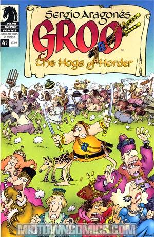 Groo Hogs Of Horder #4