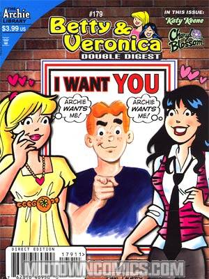 Betty And Veronica Double Digest #179