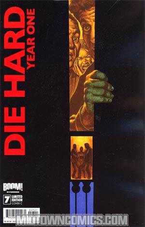 Die Hard Year One #7 Cover C Incentive Joe Jusko Variant Cover