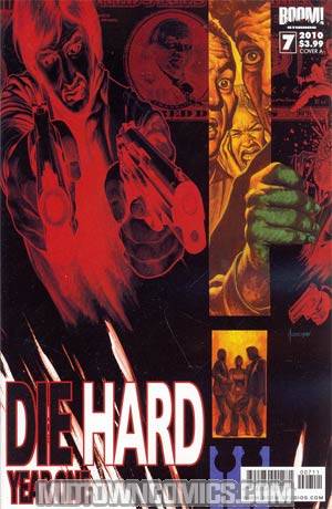 Die Hard Year One #7 Cover A Dave Johnson Joe Jusko