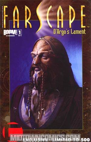 Farscape Dargos Lament #1 Challengers Limited Edition Variant Cover