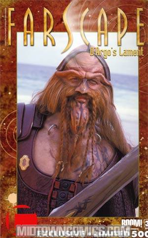 Farscape Dargos Lament #3 Challengers Limited Edition Variant Cover